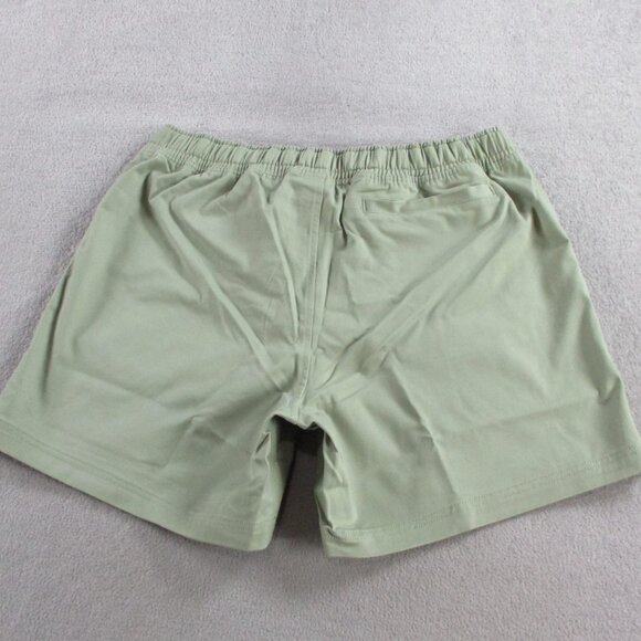 Gymshark Rest Day Woven Shorts Mens XL Green Belted Stretch Training Active NWT - Picture 3 of 10